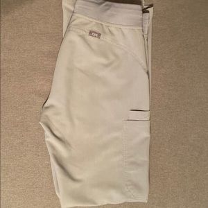 Figs Scrubs Women’s Cement Kade Bottoms XS Regular